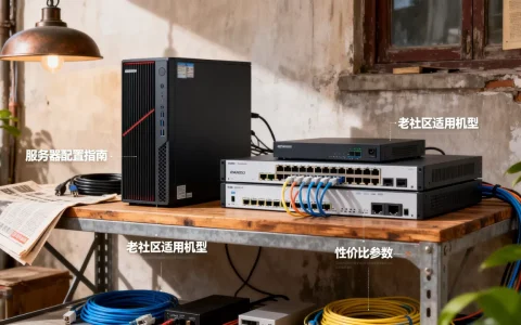 老社区需要哪些服务器，如何选择性价比高的配置？