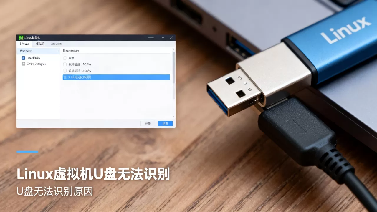 Linux虚拟机U盘无法识别怎么办?虚拟机U盘无法识别是什么原因 Linux虚拟机U盘无法识别怎么办?虚拟机U盘无法识别是什么原因