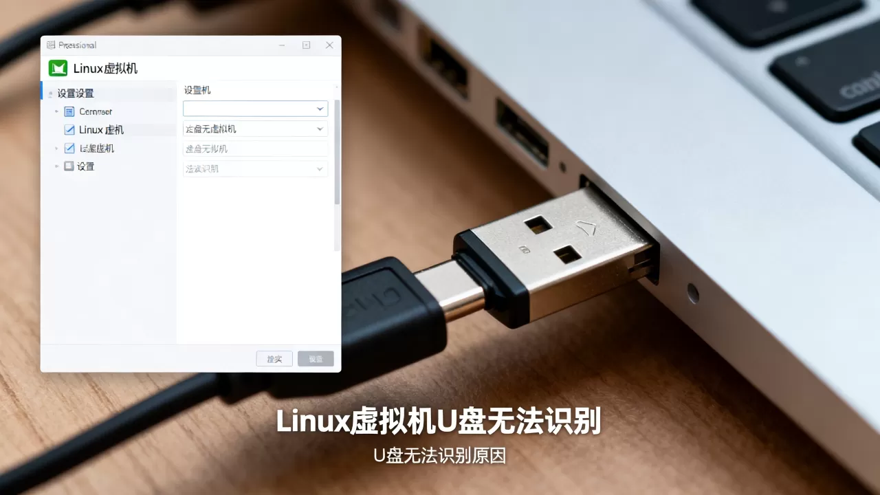 Linux虚拟机U盘无法识别怎么办?虚拟机U盘无法识别是什么原因 Linux虚拟机U盘无法识别怎么办?虚拟机U盘无法识别是什么原因