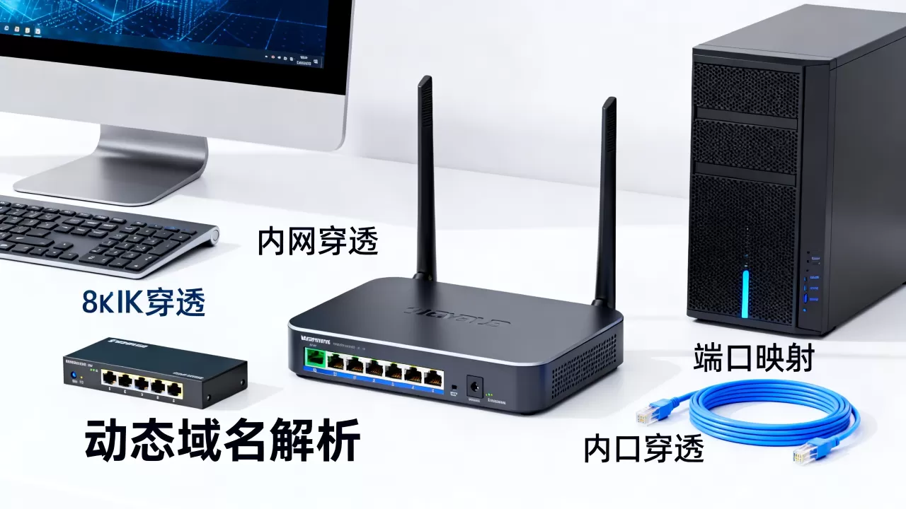潘多拉动态域名解析如何实现内网穿透与端口映射?如何内网穿透 潘多拉动态域名解析如何实现内网穿透与端口映射?如何内网穿透
