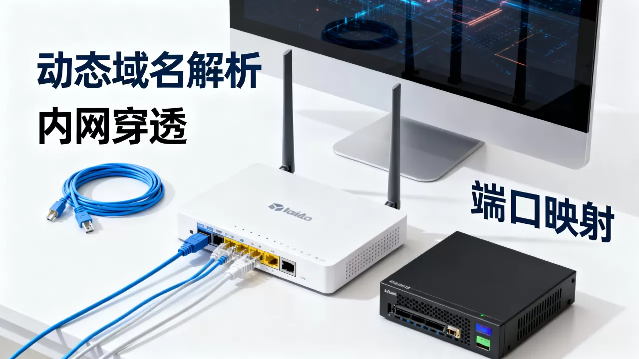 潘多拉动态域名解析如何实现内网穿透与端口映射?如何内网穿透 潘多拉动态域名解析如何实现内网穿透与端口映射?如何内网穿透