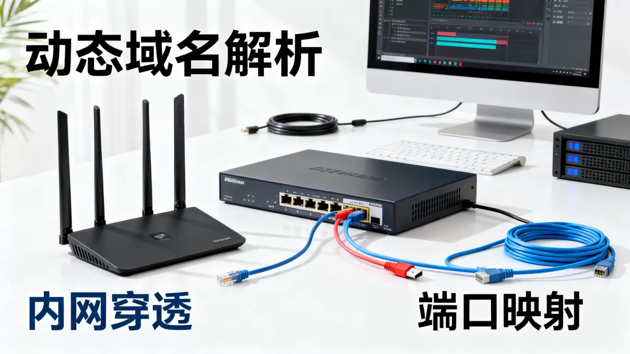 潘多拉动态域名解析如何实现内网穿透与端口映射?如何内网穿透 潘多拉动态域名解析如何实现内网穿透与端口映射?如何内网穿透