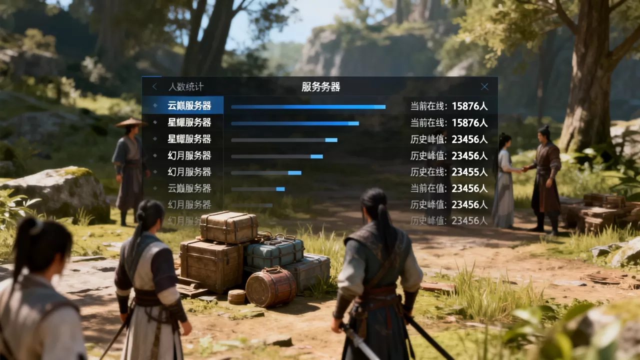 名剑风流有哪些服务器?,哪个服务器人最多? 名剑风流有哪些服务器?,哪个服务器人最多?