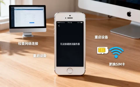 为什么5s无法接通激活服务器，怎么解决？