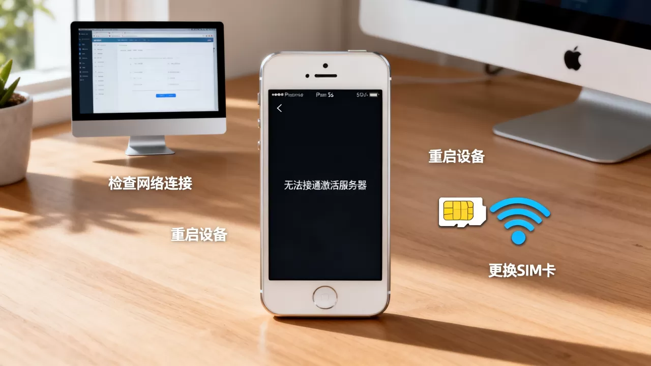 为什么5s无法接通激活服务器,怎么解决? 为什么5s无法接通激活服务器,怎么解决?
