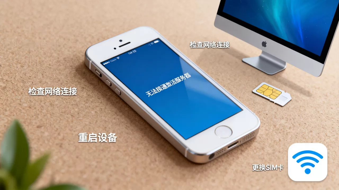 为什么5s无法接通激活服务器,怎么解决? 为什么5s无法接通激活服务器,怎么解决?