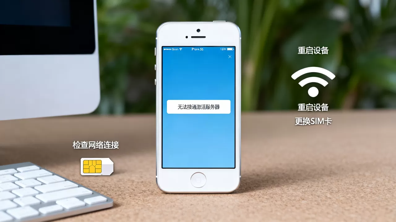 为什么5s无法接通激活服务器,怎么解决? 为什么5s无法接通激活服务器,怎么解决?