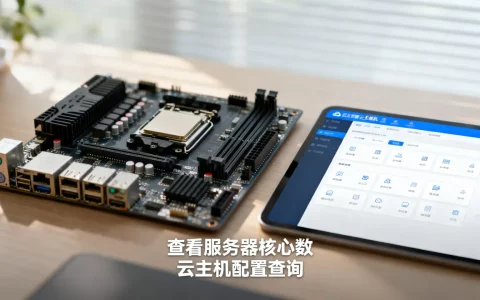 怎么看服务器多少核，云主机配置怎么查？