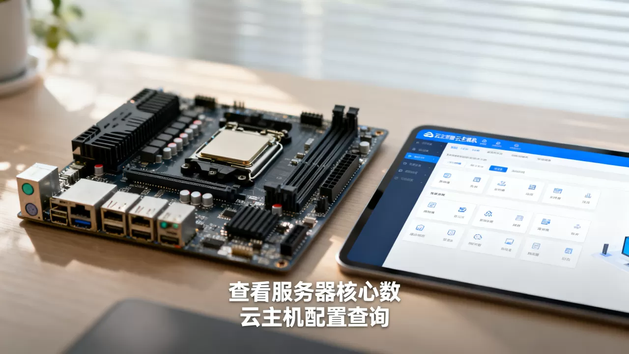 怎么看服务器多少核,云主机配置怎么查? 怎么看服务器多少核,云主机配置怎么查?