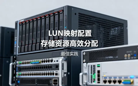 虚拟机LUN映射如何配置才能实现存储资源高效分配？，虚拟化存储LUN映射最佳实践？