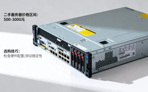 二手服务器多少钱一台，怎么买才比较划算？
