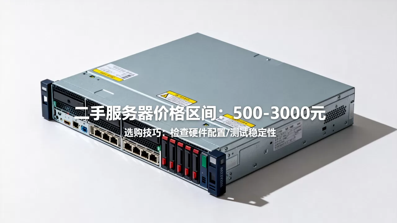 二手服务器多少钱一台,怎么买才比较划算? 二手服务器多少钱一台,怎么买才比较划算?