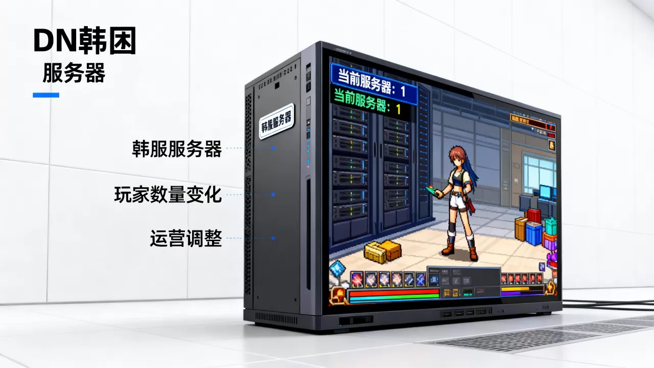 DNF韩服怎么就只剩一个服务器了,到底是什么原因? DNF韩服怎么就只剩一个服务器了,到底是什么原因?