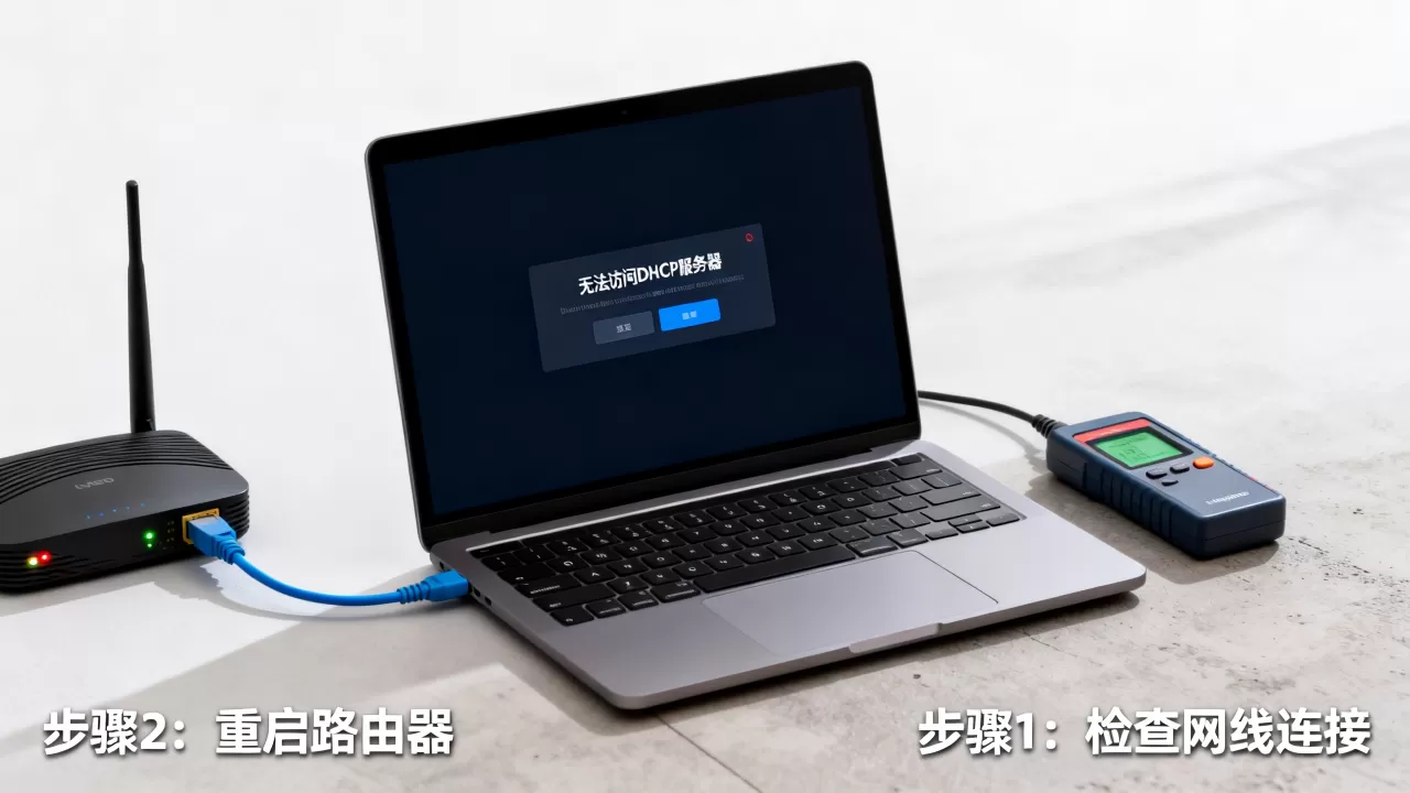 笔记本无法访问DHCP怎么办,DHCP服务器无响应怎么解决 笔记本无法访问DHCP怎么办,DHCP服务器无响应怎么解决