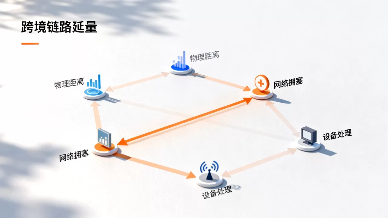 跨境链路延迟构成是什么,优化切入点有哪些? 跨境链路延迟构成是什么,优化切入点有哪些?
