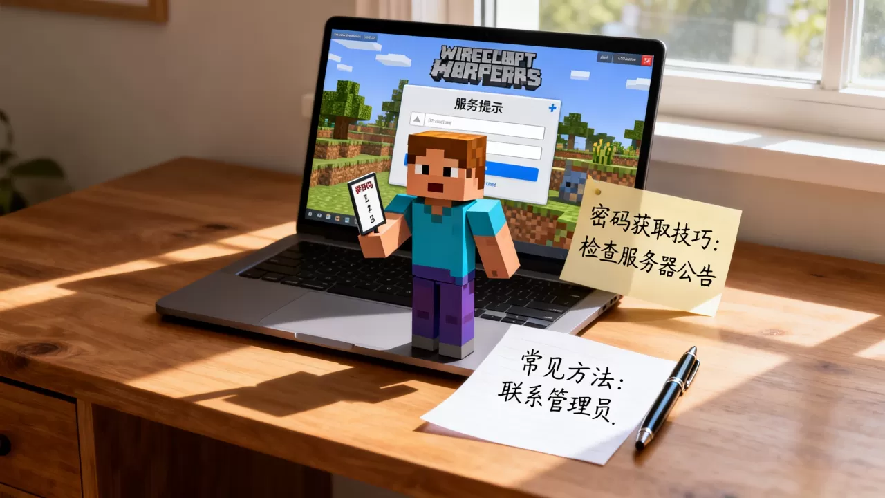 我的世界32k服务器密码怎么找?附常见获取技巧有哪些 我的世界32k服务器密码怎么找?附常见获取技巧有哪些