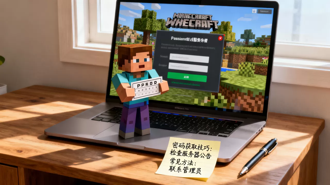 我的世界32k服务器密码怎么找?附常见获取技巧有哪些 我的世界32k服务器密码怎么找?附常见获取技巧有哪些
