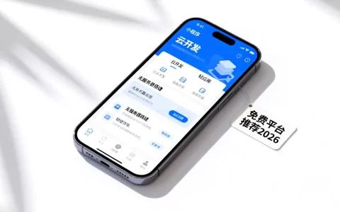 不用服务器的小程序有哪些？,免费小程序平台推荐2026