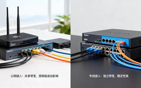 海外节点公网和专线接入有什么区别，专线与公网哪个速度更快？