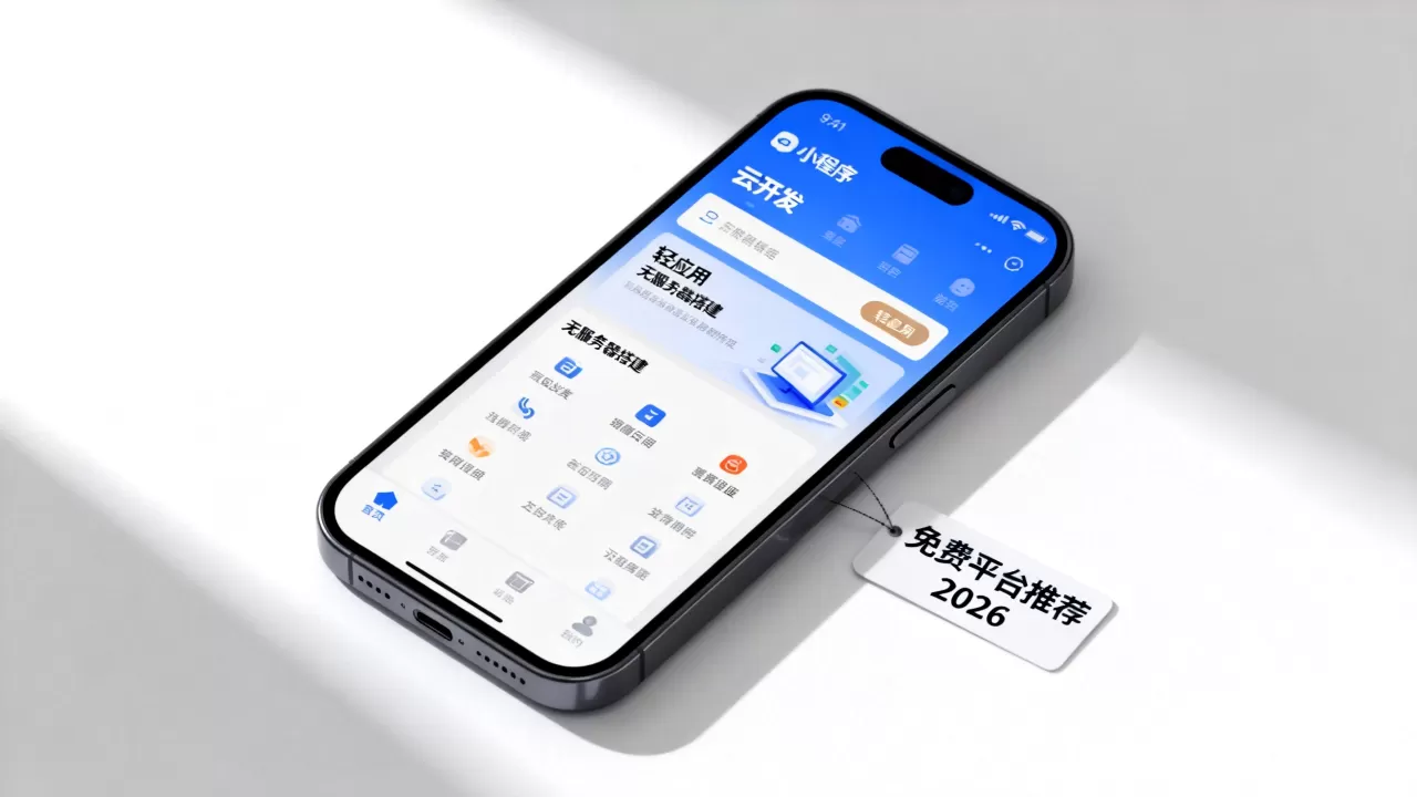 不用服务器的小程序有哪些?,免费小程序平台推荐2026 不用服务器的小程序有哪些?,免费小程序平台推荐2026