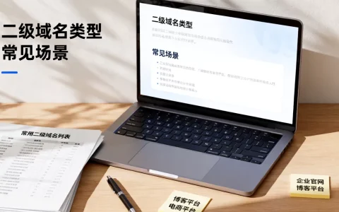 常用二级域名列表有哪些常见类型及场景？二级域名有哪些类型？