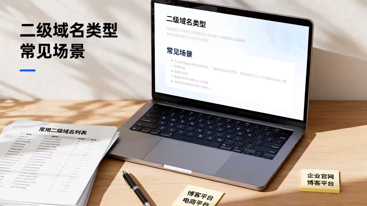 常用二级域名列表有哪些常见类型及场景?二级域名有哪些类型? 常用二级域名列表有哪些常见类型及场景?二级域名有哪些类型?