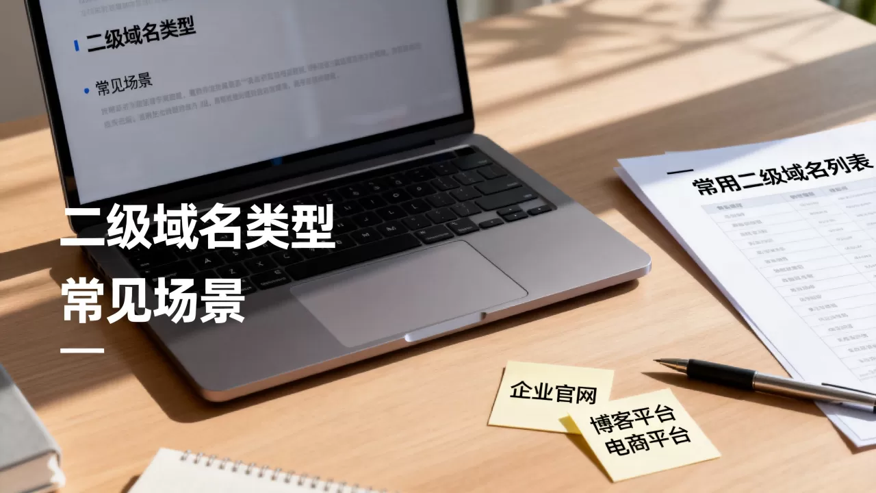 常用二级域名列表有哪些常见类型及场景?二级域名有哪些类型? 常用二级域名列表有哪些常见类型及场景?二级域名有哪些类型?