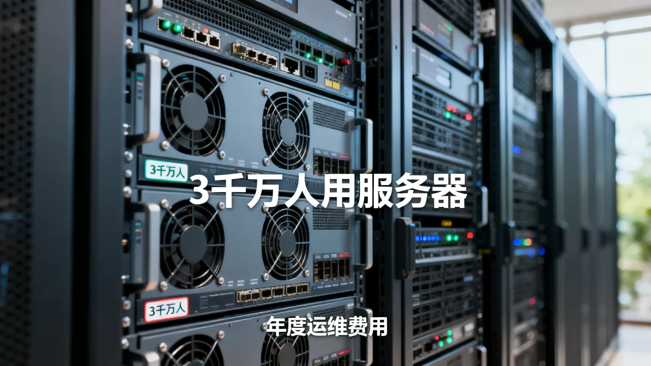 3千万人用的服务器要多少钱,大型服务器一年费用多少? 3千万人用的服务器要多少钱,大型服务器一年费用多少?