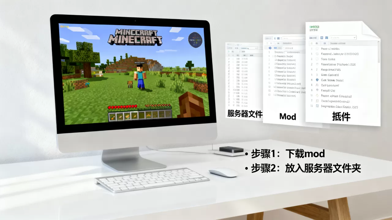 我的世界服务器怎么加mod和插件?附详细教程 我的世界服务器怎么加mod和插件?附详细教程