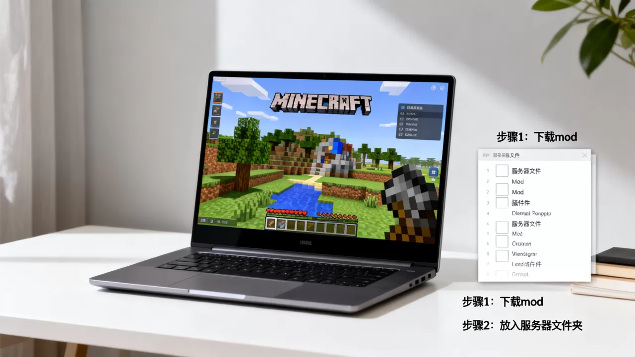 我的世界服务器怎么加mod和插件?附详细教程 我的世界服务器怎么加mod和插件?附详细教程