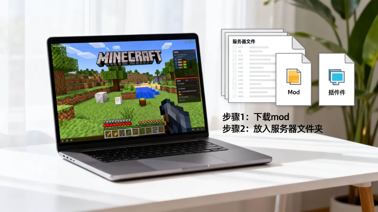 我的世界服务器怎么加mod和插件?附详细教程 我的世界服务器怎么加mod和插件?附详细教程