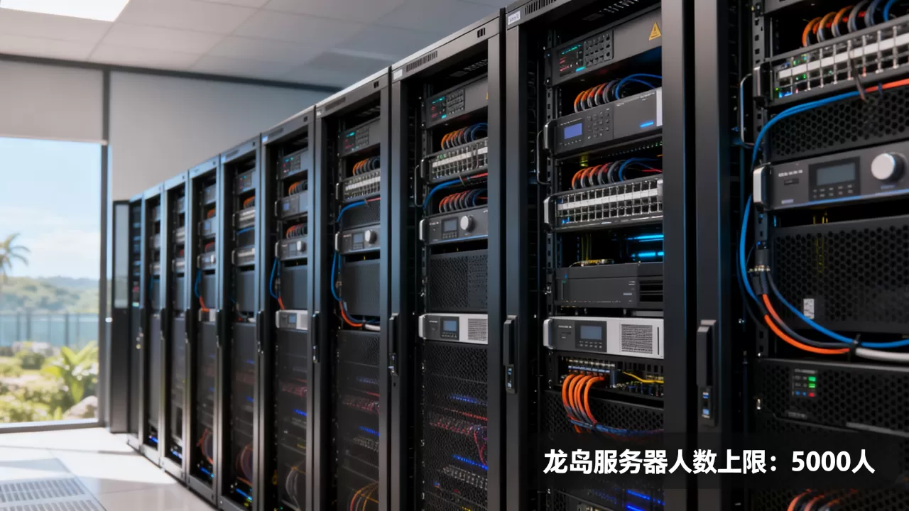 龙岛服务器最多能容纳多少人,龙岛服务器人数上限是多少? 龙岛服务器最多能容纳多少人,龙岛服务器人数上限是多少?