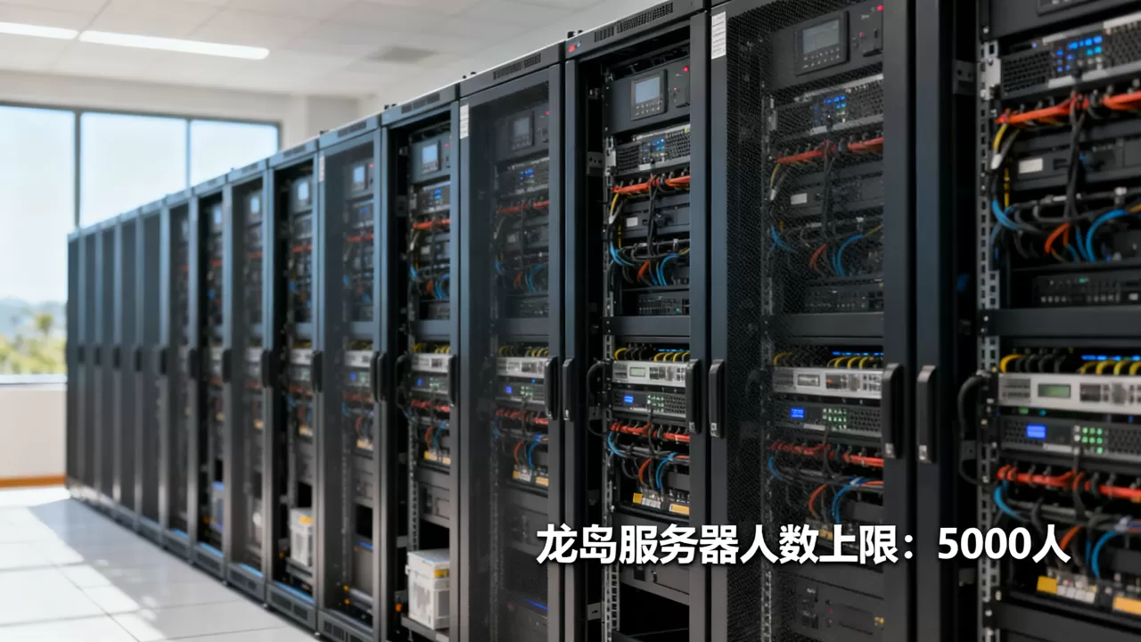 龙岛服务器最多能容纳多少人,龙岛服务器人数上限是多少? 龙岛服务器最多能容纳多少人,龙岛服务器人数上限是多少?
