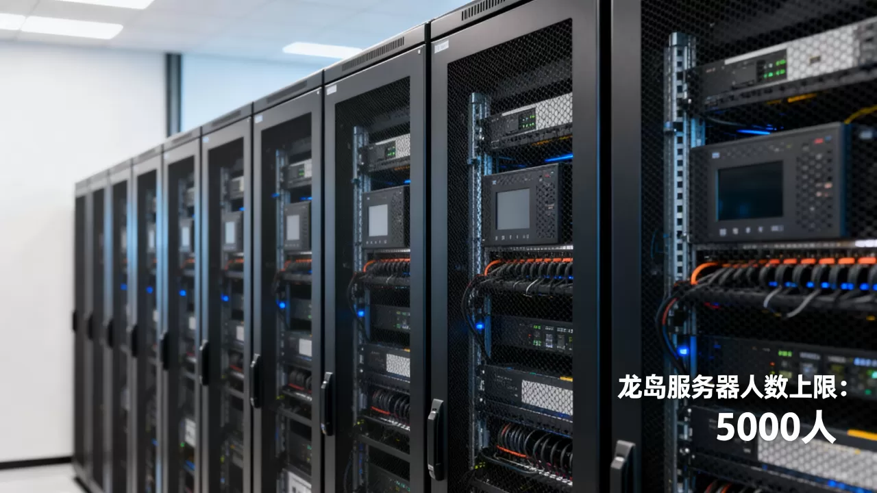 龙岛服务器最多能容纳多少人,龙岛服务器人数上限是多少? 龙岛服务器最多能容纳多少人,龙岛服务器人数上限是多少?