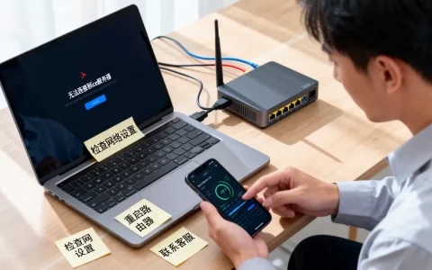 ice网络服务器进不去怎么办，ice服务器连接失败原因？