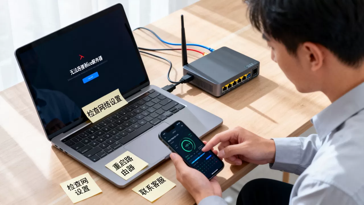 ice网络服务器进不去怎么办,ice服务器连接失败原因? ice网络服务器进不去怎么办,ice服务器连接失败原因?