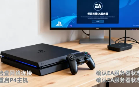 PS4无法登录EA服务器该如何解决，原因是什么？