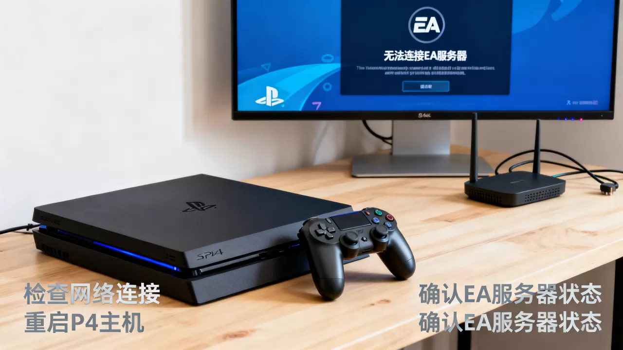 PS4无法登录EA服务器该如何解决,原因是什么? PS4无法登录EA服务器该如何解决,原因是什么?