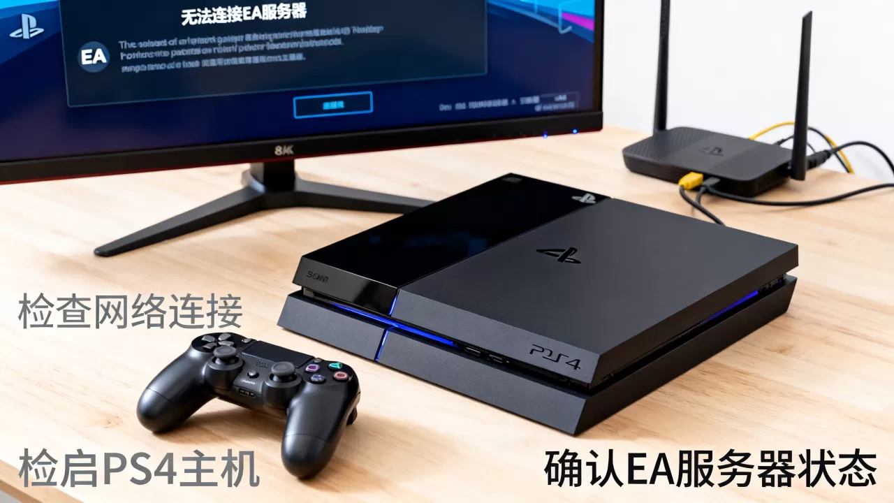 PS4无法登录EA服务器该如何解决,原因是什么? PS4无法登录EA服务器该如何解决,原因是什么?