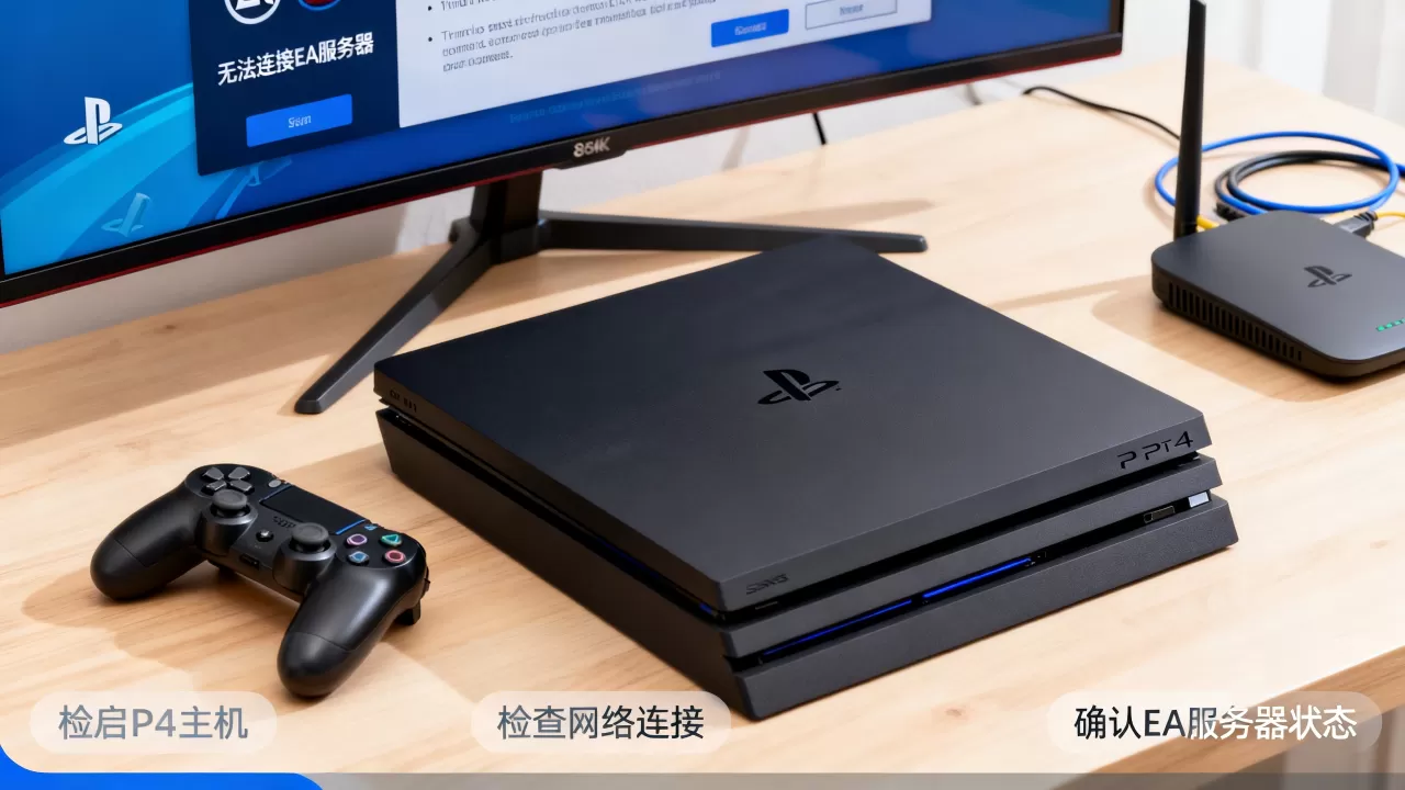 PS4无法登录EA服务器该如何解决,原因是什么? PS4无法登录EA服务器该如何解决,原因是什么?