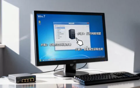 Win7怎么查看局域网服务器名，局域网服务器名称怎么查看？