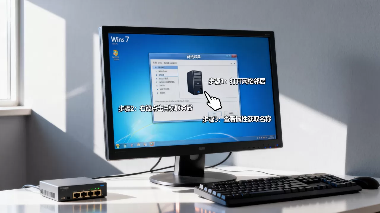 Win7怎么查看局域网服务器名,局域网服务器名称怎么查看? Win7怎么查看局域网服务器名,局域网服务器名称怎么查看?