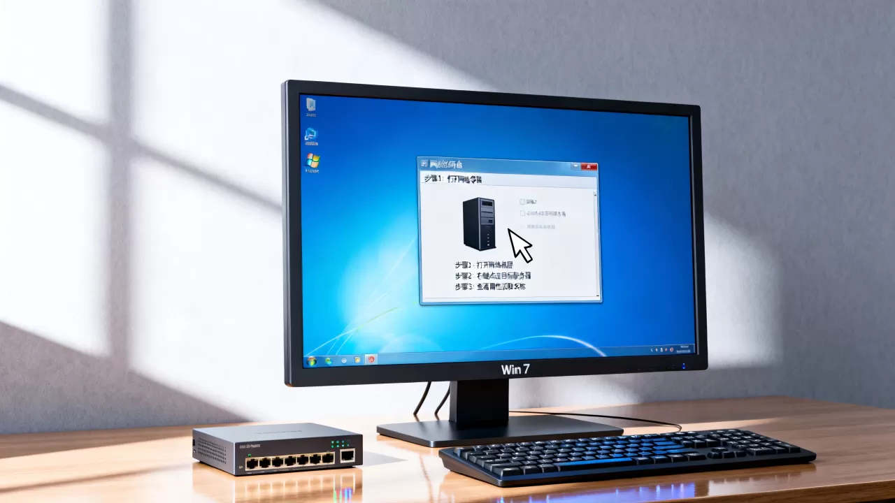 Win7怎么查看局域网服务器名,局域网服务器名称怎么查看? Win7怎么查看局域网服务器名,局域网服务器名称怎么查看?