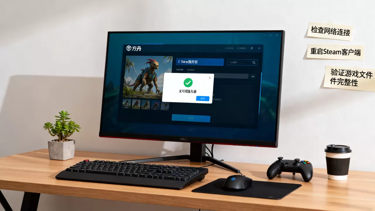 方舟Steam服务器搜不到咋办?,方舟服务器搜不到怎么办? 方舟Steam服务器搜不到咋办?,方舟服务器搜不到怎么办?