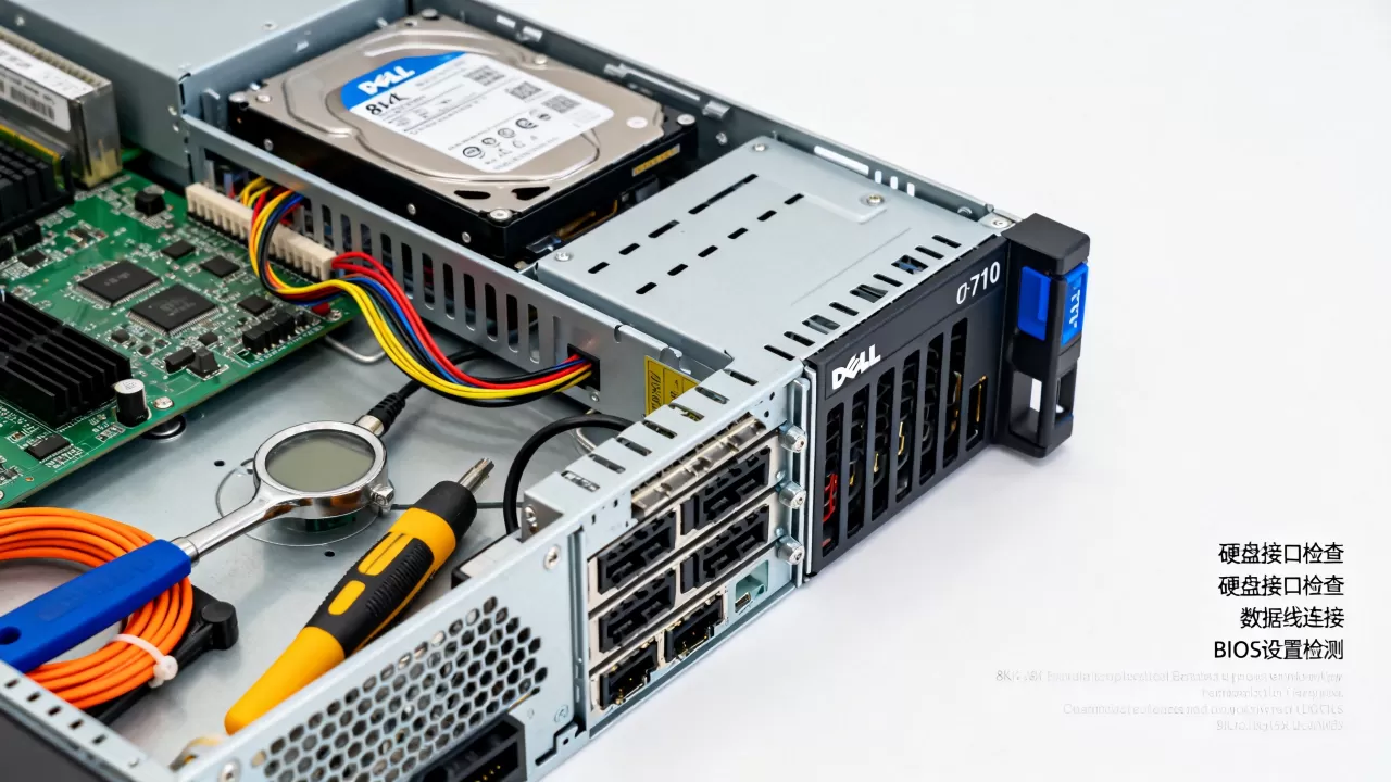 dell710服务器检测不到硬盘怎么解决,故障原因有哪些? dell710服务器检测不到硬盘怎么解决,故障原因有哪些?
