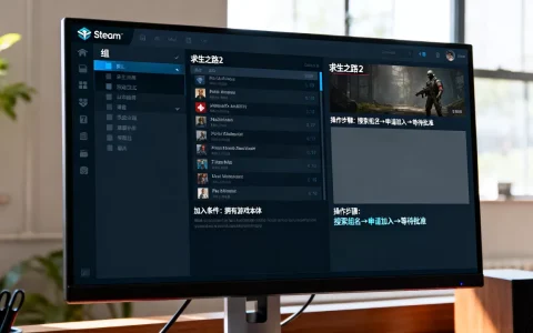 如何加入求生之路2的Steam组服务器？,需要什么条件？