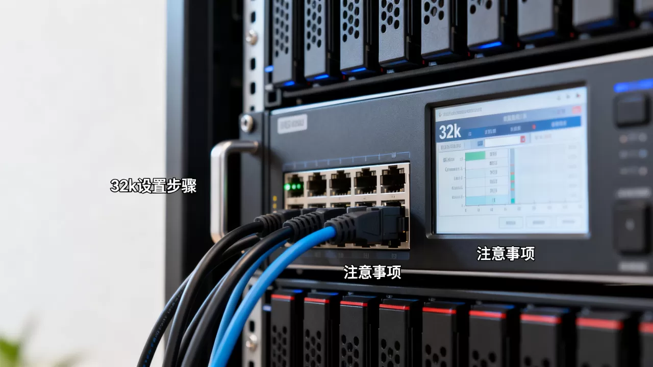 服务器里怎么设置32k,需要注意哪些事项? 服务器里怎么设置32k,需要注意哪些事项?
