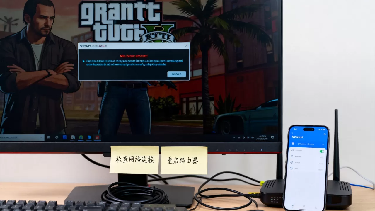 Epic打开GTA5服务器离线怎么办,无法连接是什么原因 Epic打开GTA5服务器离线怎么办,无法连接是什么原因