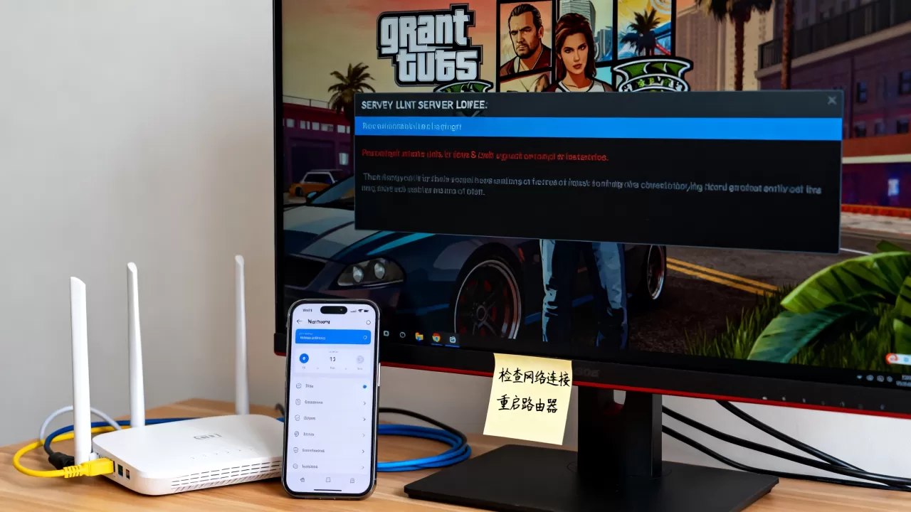 Epic打开GTA5服务器离线怎么办,无法连接是什么原因 Epic打开GTA5服务器离线怎么办,无法连接是什么原因