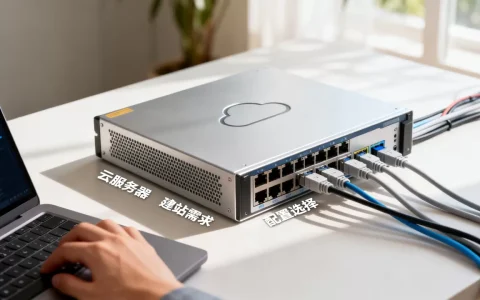 建网站为什么要用云服务器，云服务器怎么选？